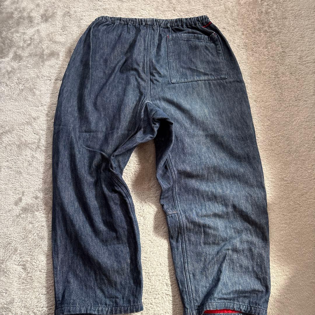 TIGRE BROCANTE コットンパンツ 裏地赤 ナチュラン