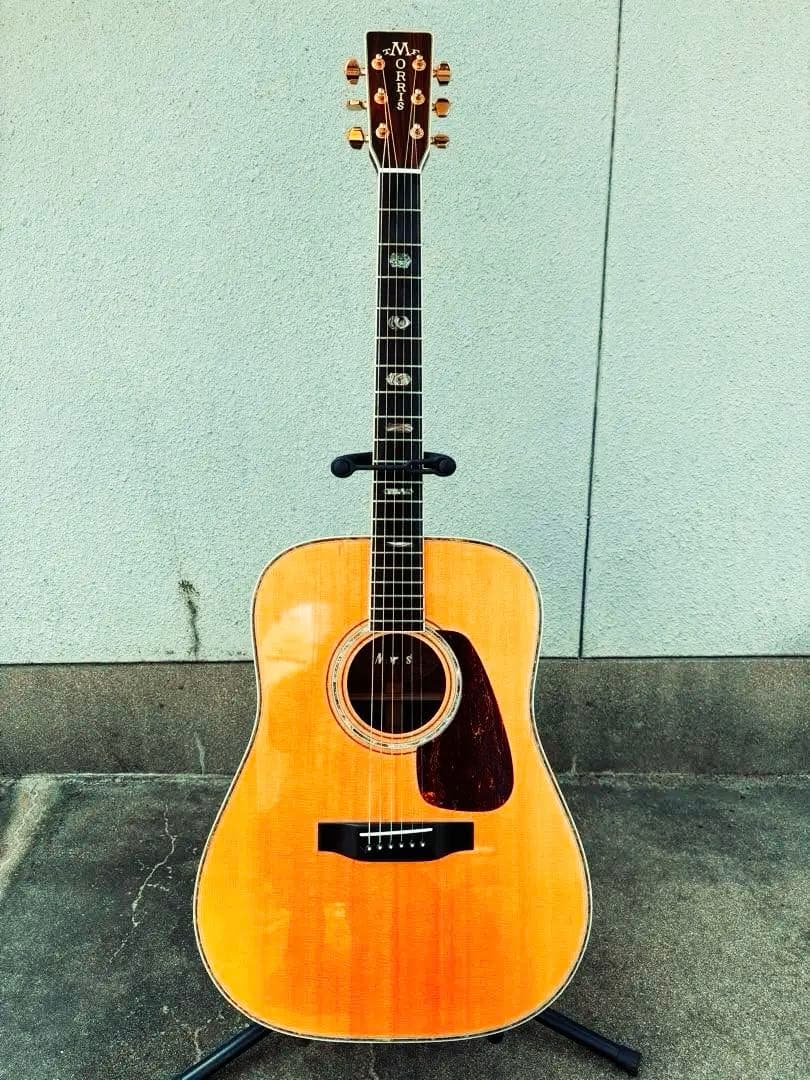 P*a様 必見ハカランダ　稀に見る美品　良音　 MORRIS TF-60 ハード