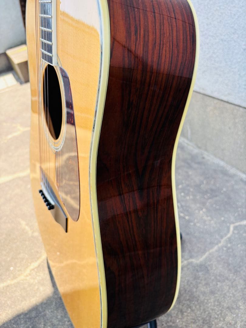 P*a様 必見ハカランダ　稀に見る美品　良音　 MORRIS TF-60 ハード