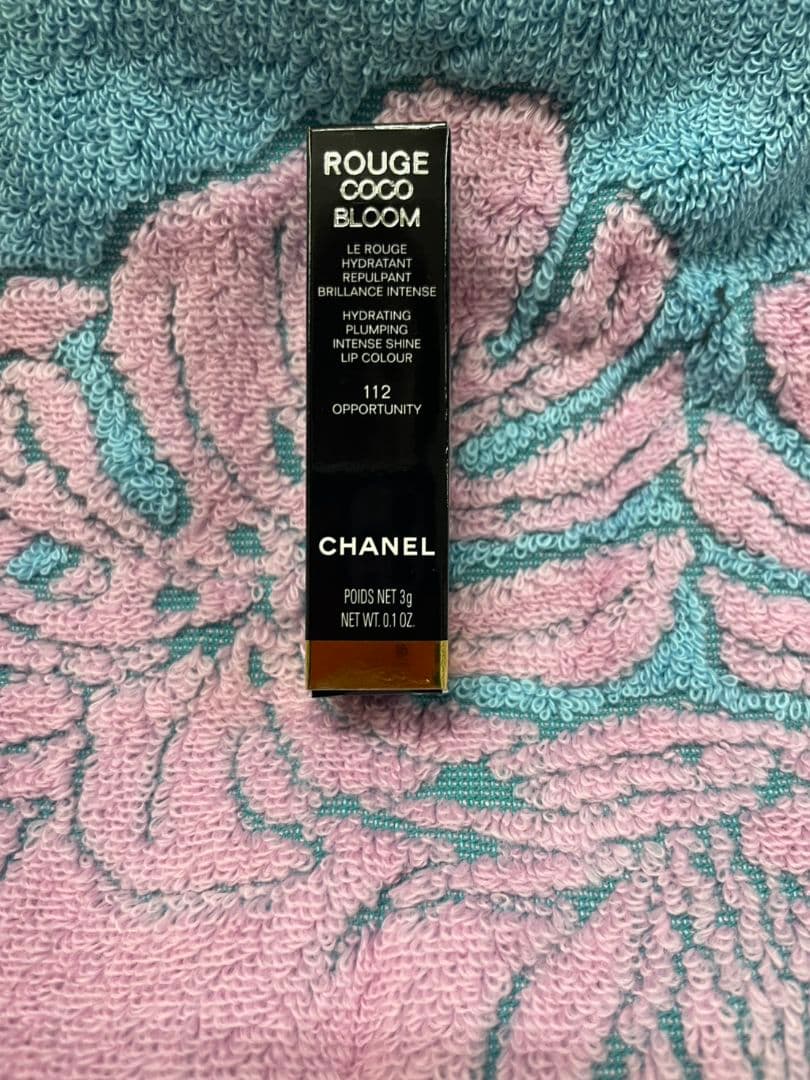 CHANEL ROUGE COCO BLOOM 112　3個セット