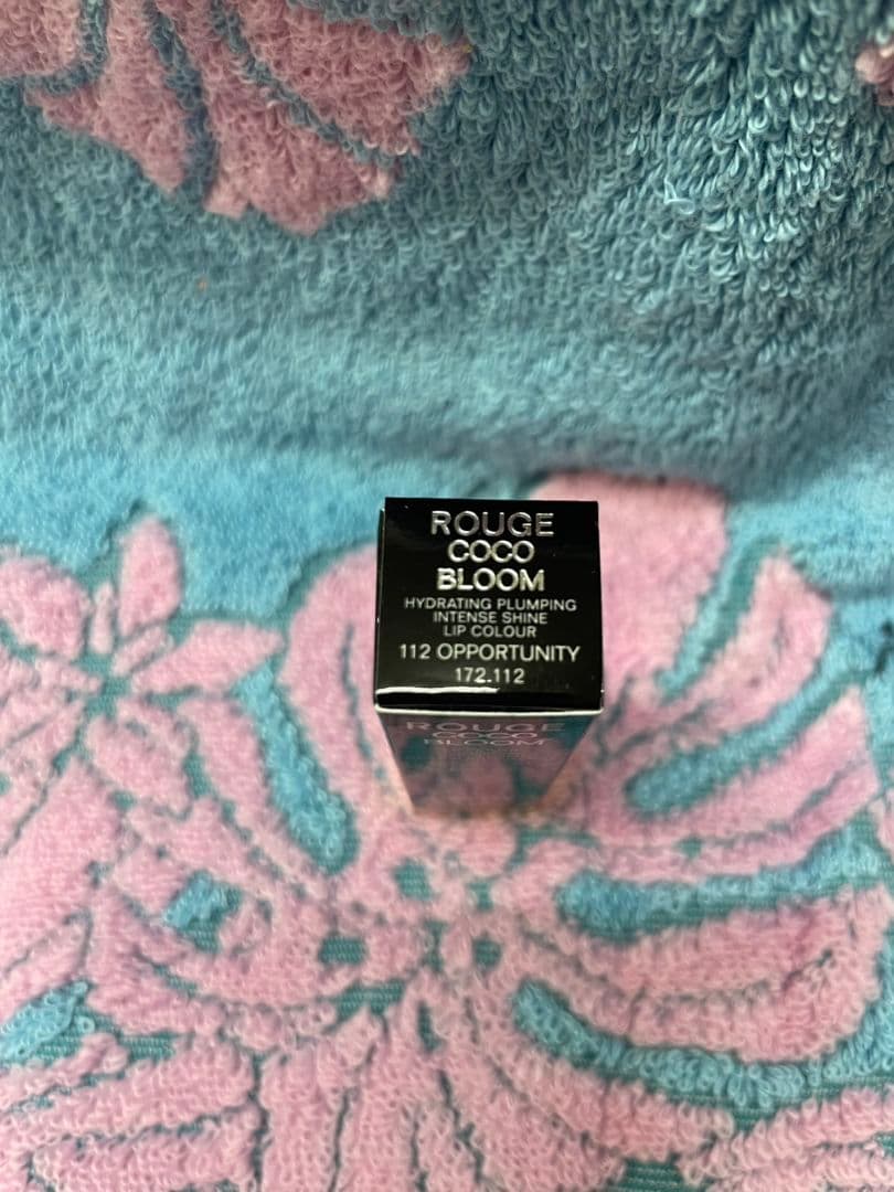 CHANEL ROUGE COCO BLOOM 112　3個セット