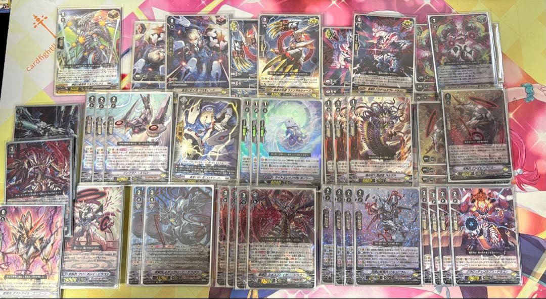 カードファイト!! ヴァンガード リンクジョーカー　デッキ　フリーズレイカオス