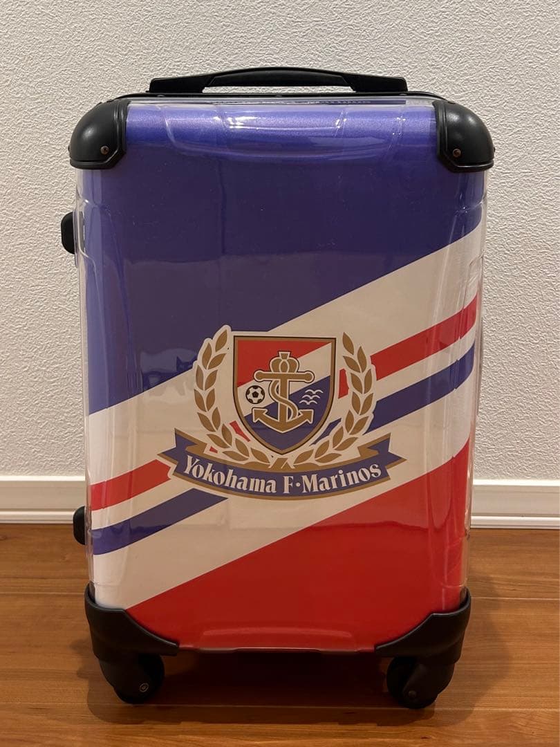 横浜F・マリノス 限定 キャリーバッグ スーツケース