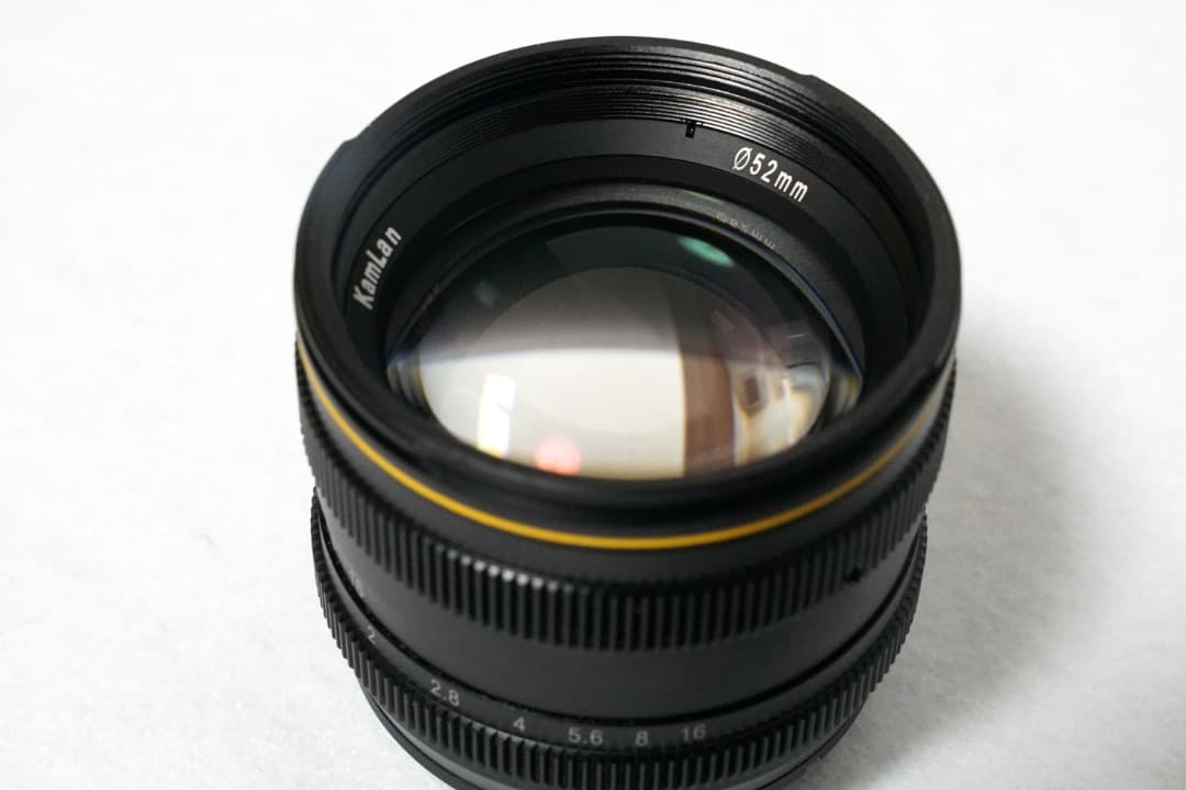 美品 Kamlan 50mm f/1.1 レンズ SONY Eマウント