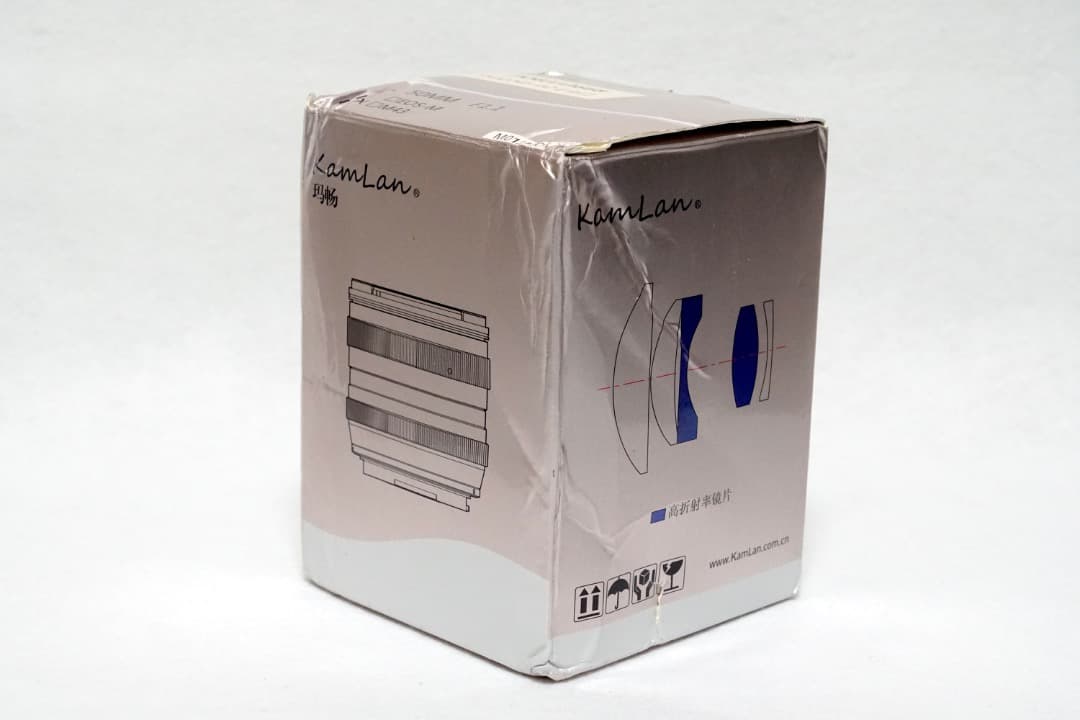 美品 Kamlan 50mm f/1.1 レンズ SONY Eマウント