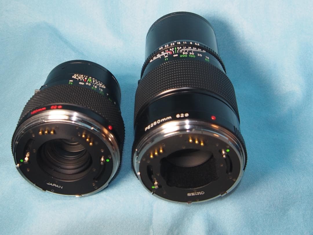 ZENZA BRONICA ETR 《レンズセット/動作品》