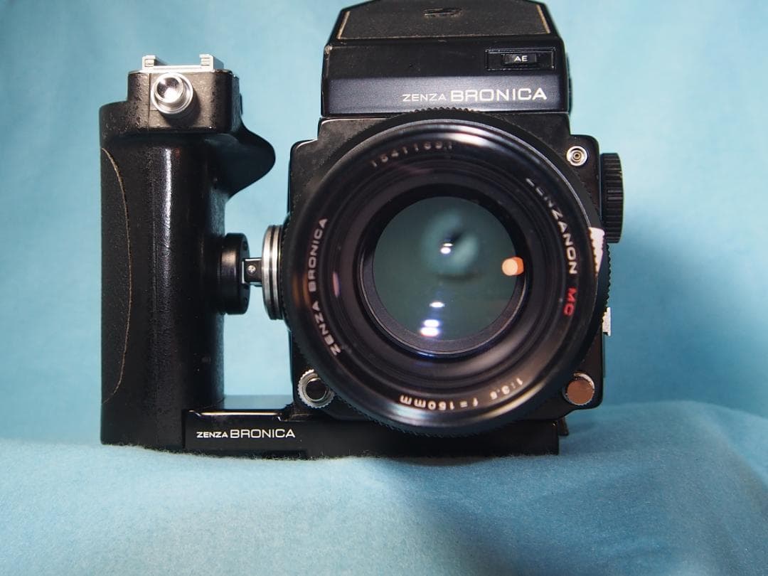 ZENZA BRONICA ETR 《レンズセット/動作品》