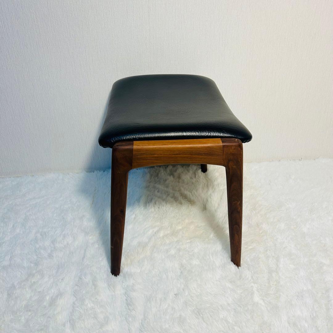 ACTUS sarasadesign ウォールナット スツール