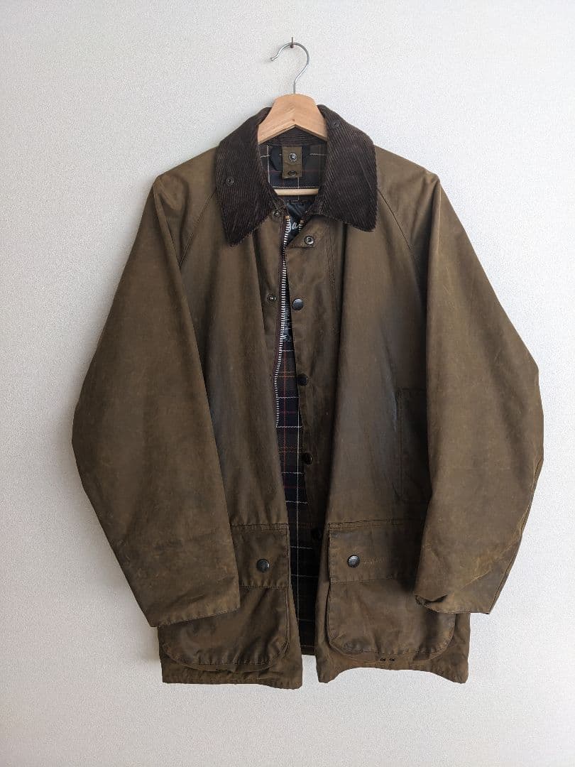 Barbour MOOLRLAND 90年代初頭　sizeC40