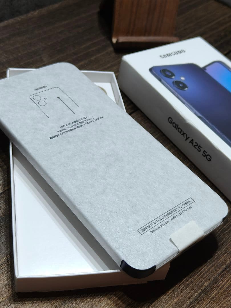 新品同様品 Samsung Galaxy A25 5G SIMフリー スマホ