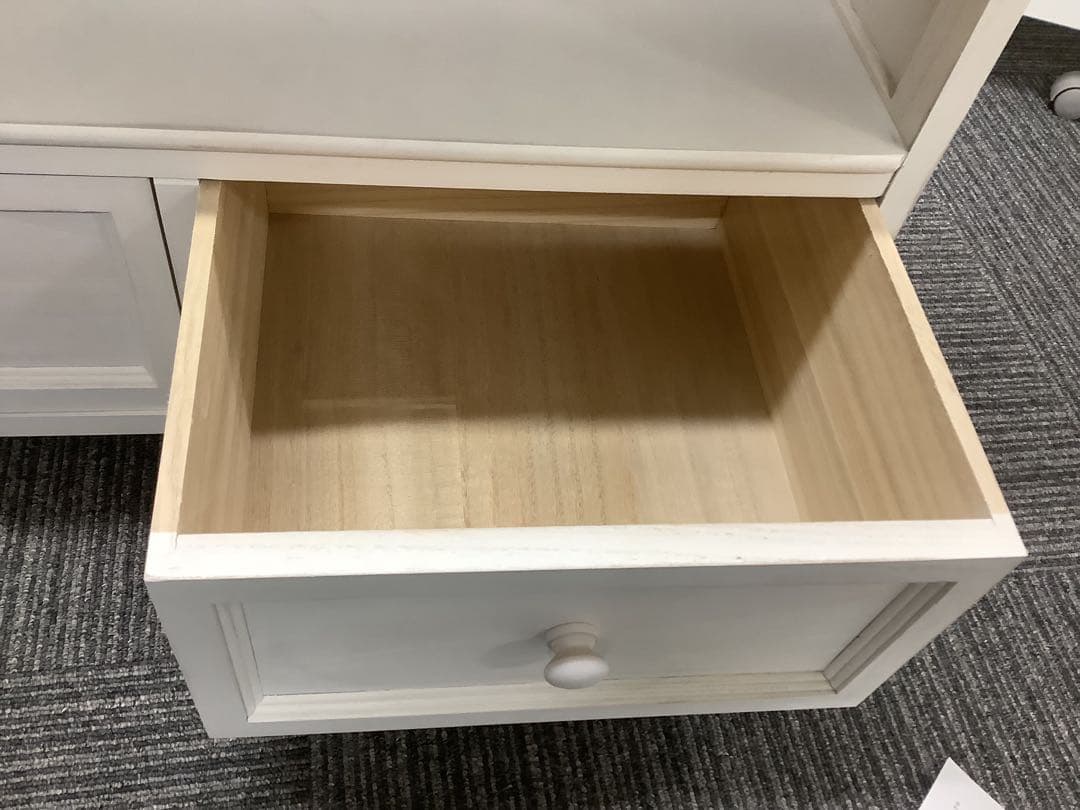 テレビ台 MTV-5273NAW シャビー フレンチカントリー アンティーク調★