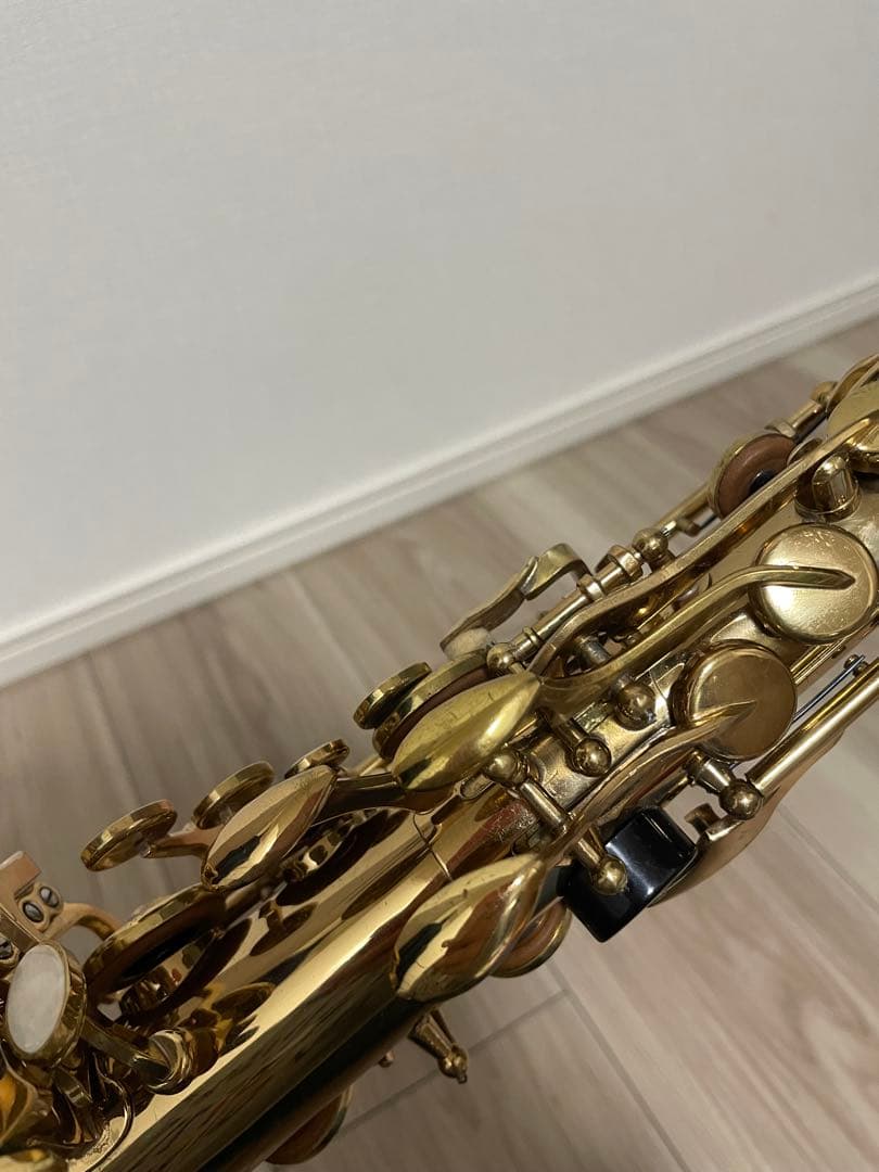 アルトサックス　soleil ジャンク　パーツ用