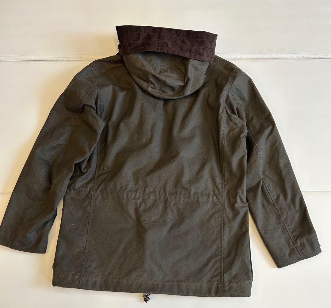 バイブリーコート ミリタリージャケットBritish Millerain 40