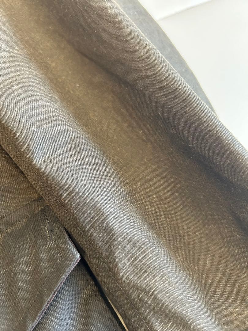 バイブリーコート ミリタリージャケットBritish Millerain 40