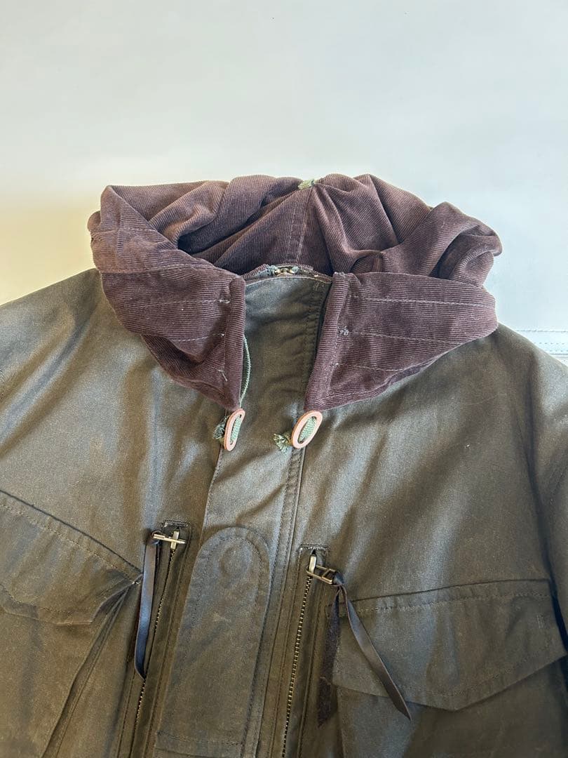 バイブリーコート ミリタリージャケットBritish Millerain 40