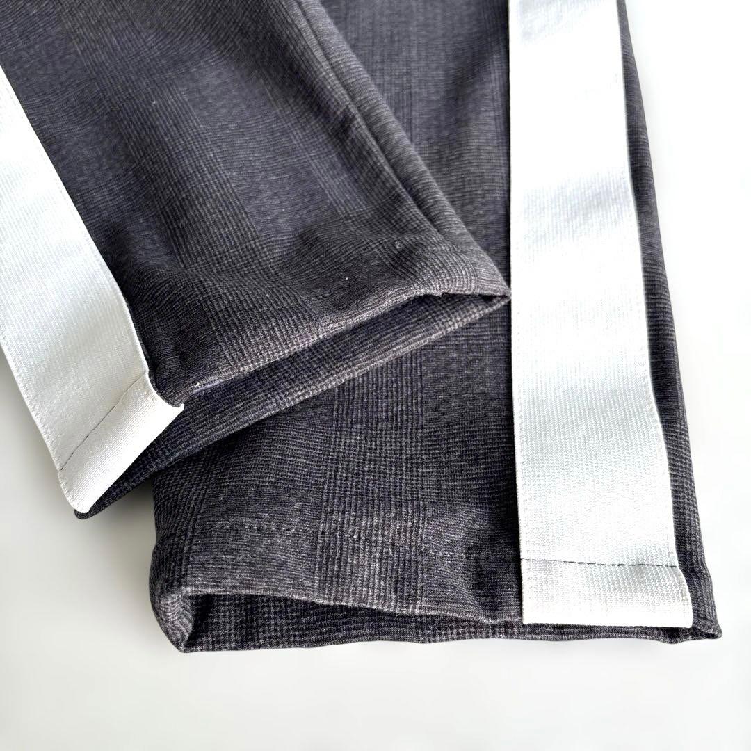 まとめ【レディースM】アルチビオ　ゴルフウェア　パンツ　グレー　チェック