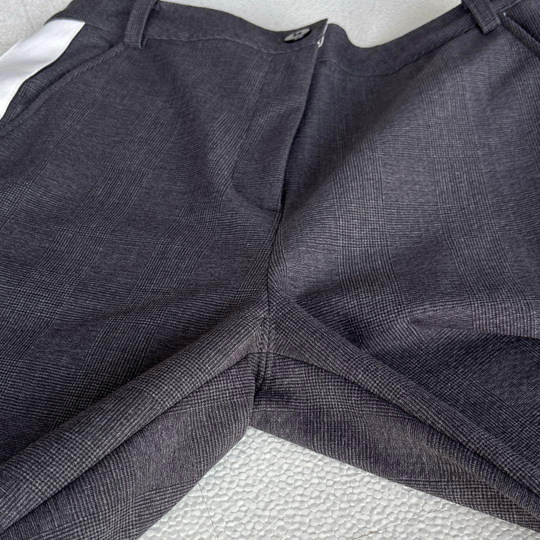 まとめ【レディースM】アルチビオ　ゴルフウェア　パンツ　グレー　チェック