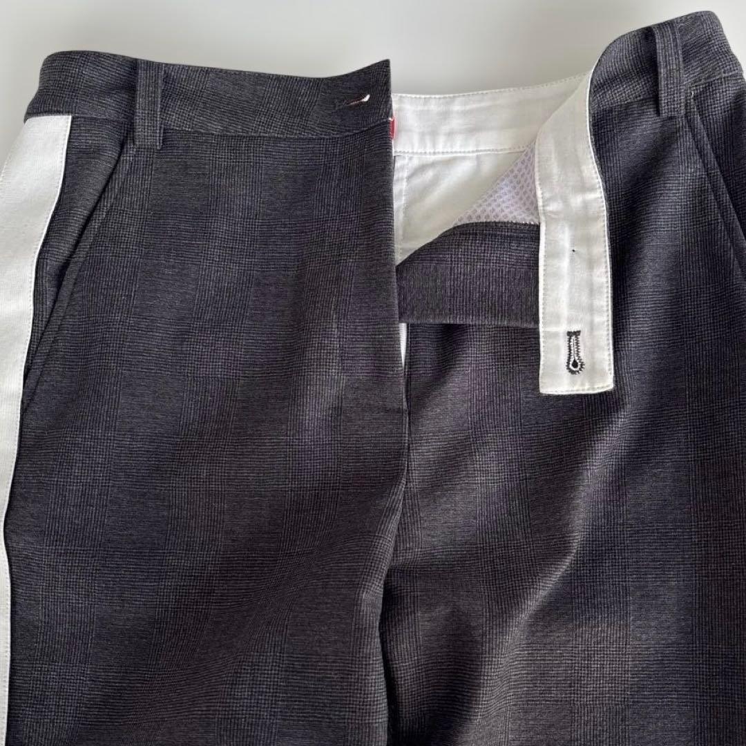 まとめ【レディースM】アルチビオ　ゴルフウェア　パンツ　グレー　チェック