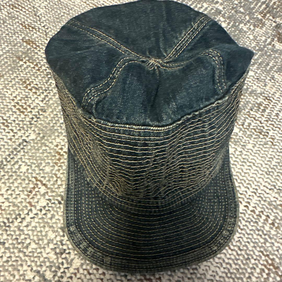 KAPITAL　老人と海　キャップ　デニム