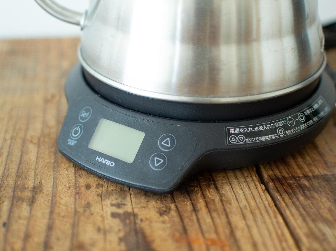 ハリオ V60 温度調節付きパワーケトル・ヴォーノN