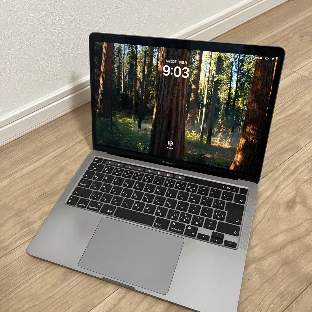【Apple MacBook Pro 13インチ／M1／16GB／1TB】
