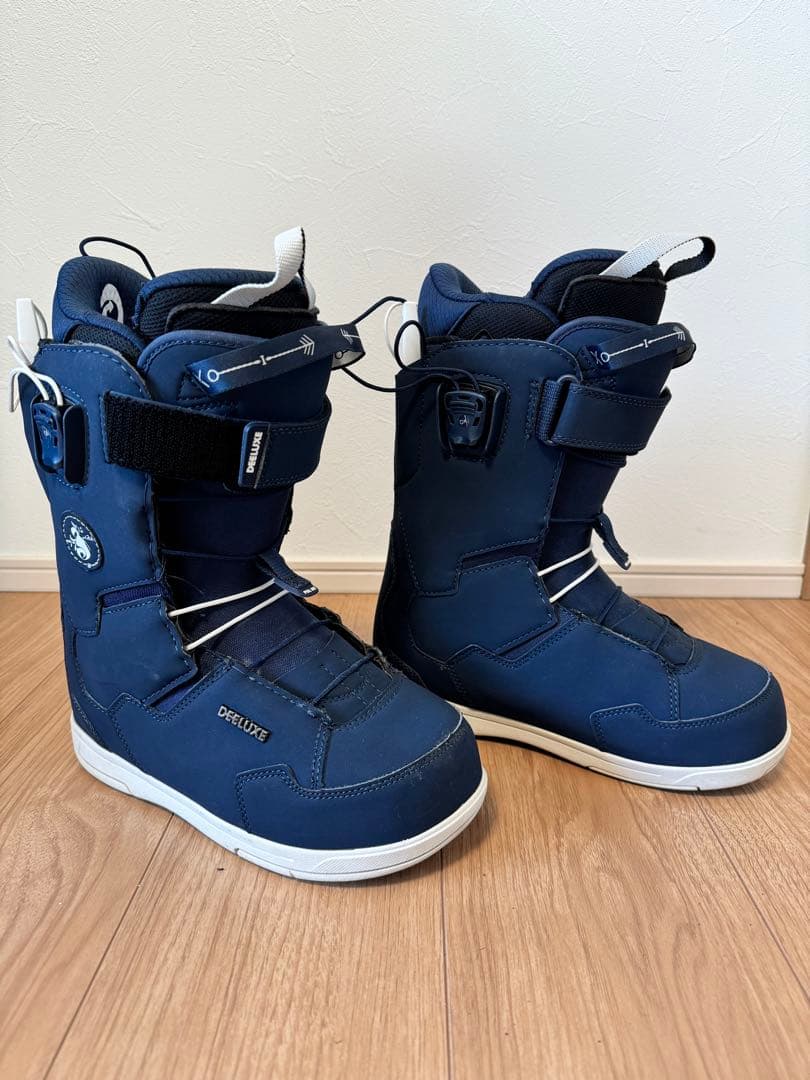 【2回使用の美品】Deeluxe/TEAM ID LARAスノーボードブーツ