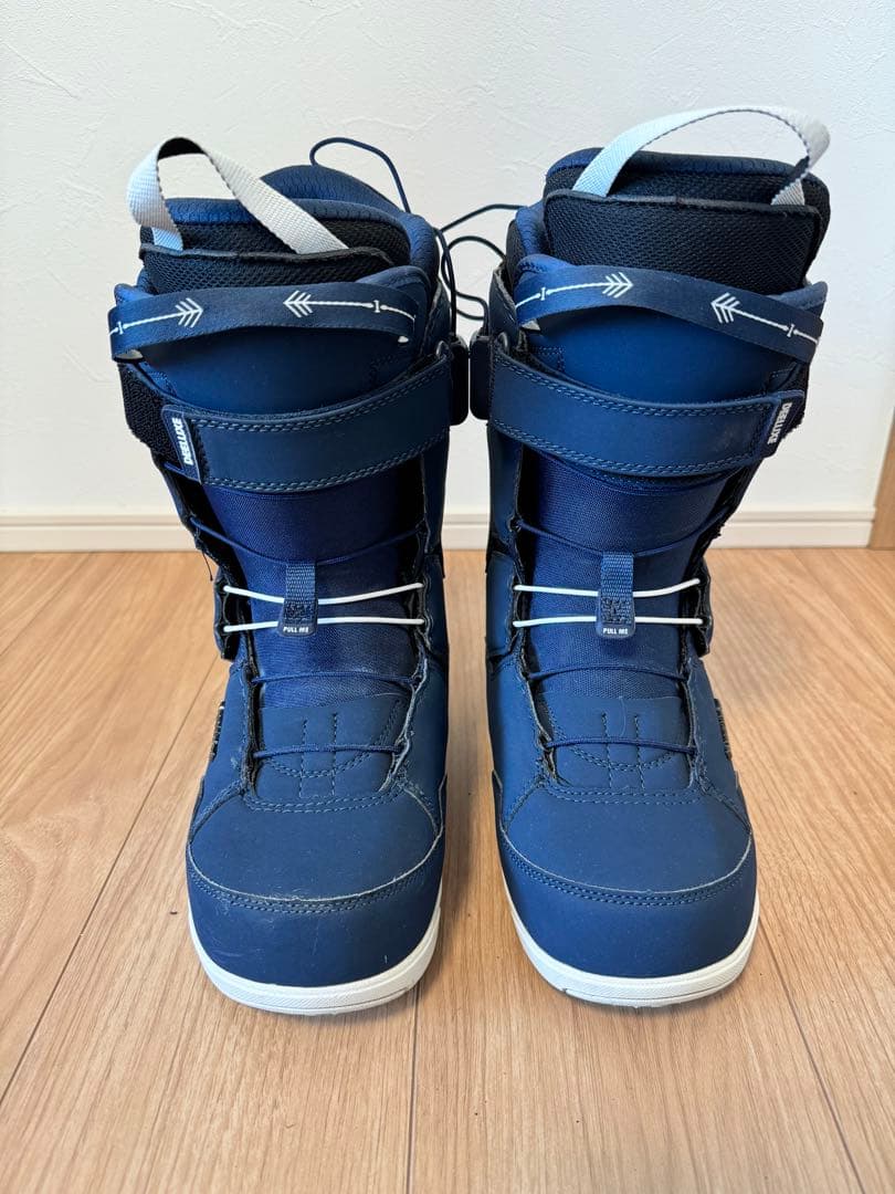 【2回使用の美品】Deeluxe/TEAM ID LARAスノーボードブーツ