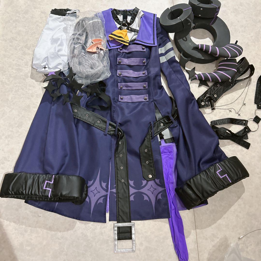 コスプレ衣装 ラプラスダークネス　ホロライブ　ウィッグつき