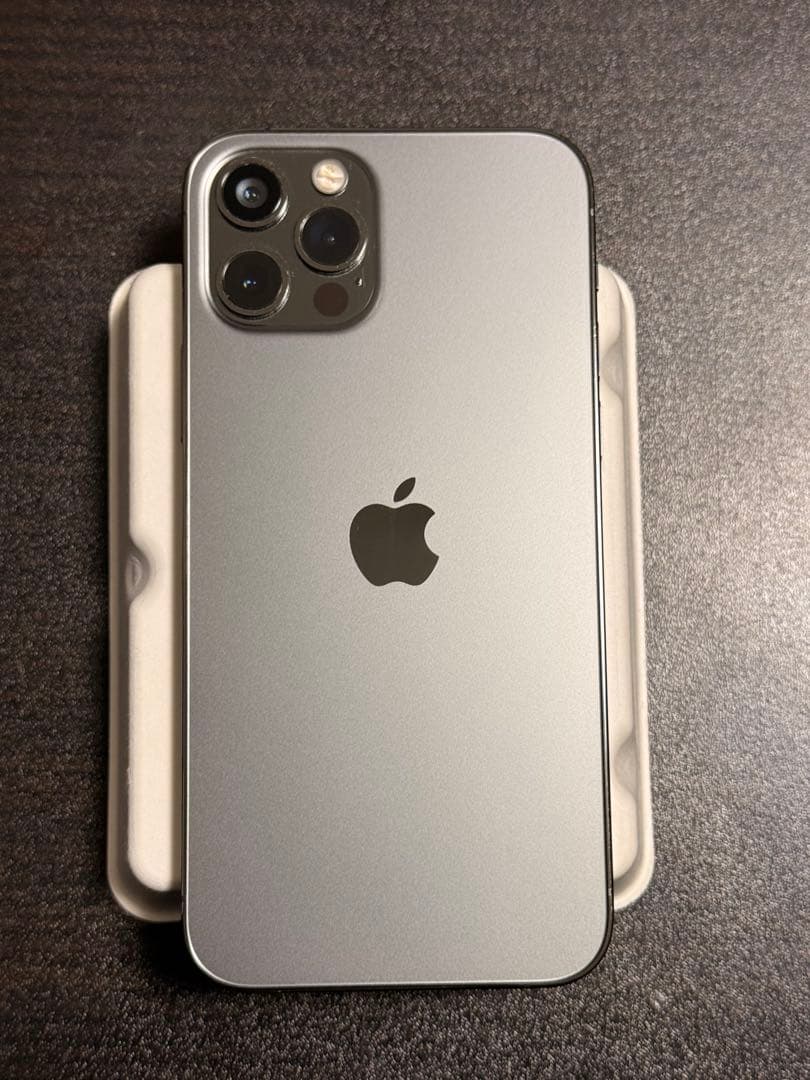 【美品】iPhone12 Pro 128GB グラファイト