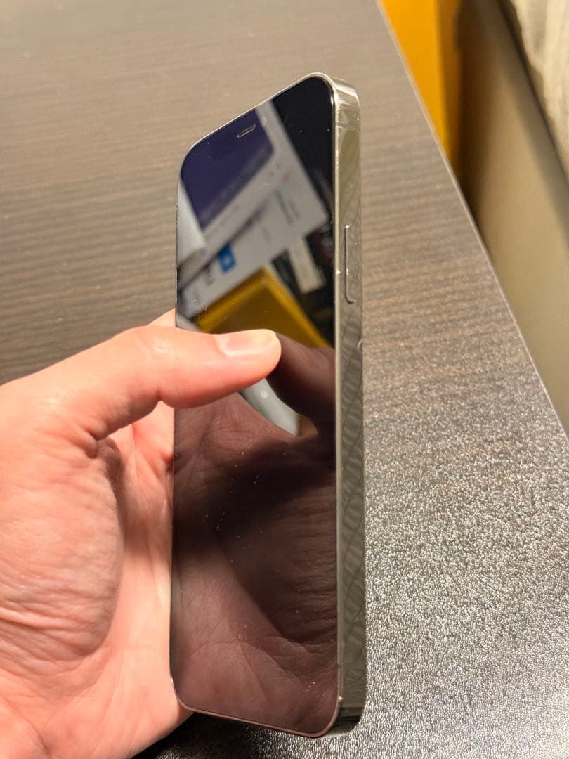 【美品】iPhone12 Pro 128GB グラファイト