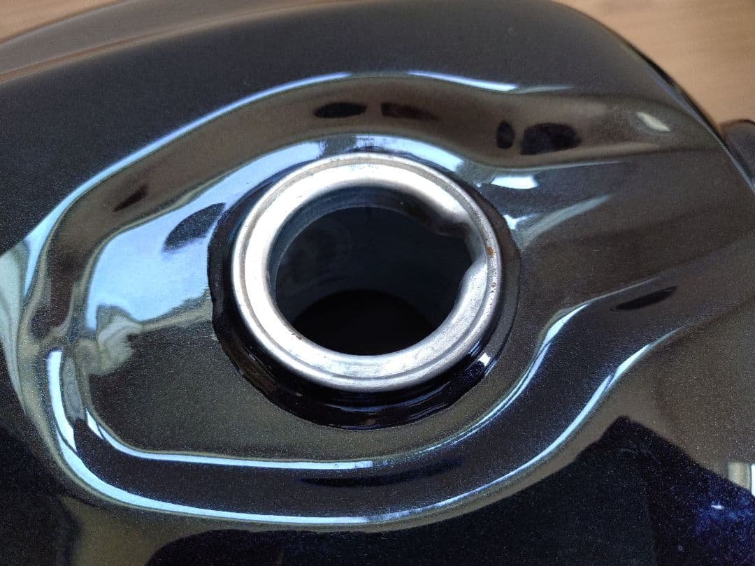 GB350S 純正タンク ブラックメタリック