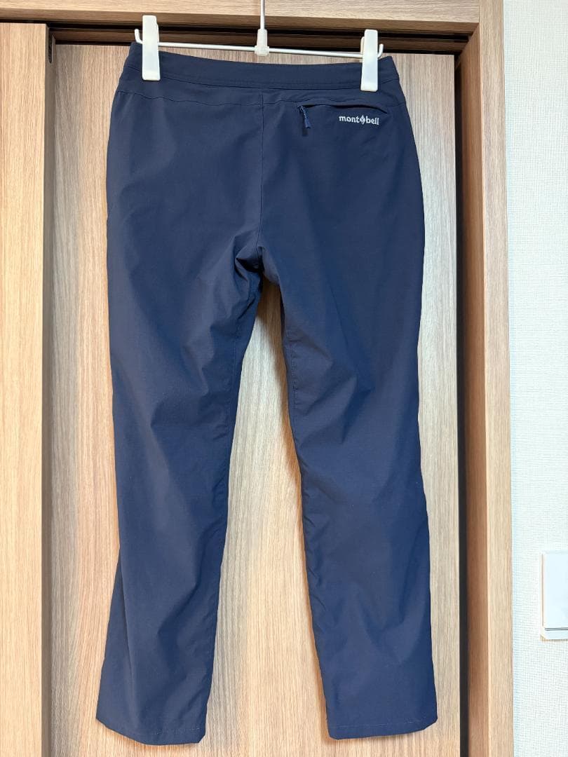モンベル O.D.パンツ ライニング Women's L-S ネイビー