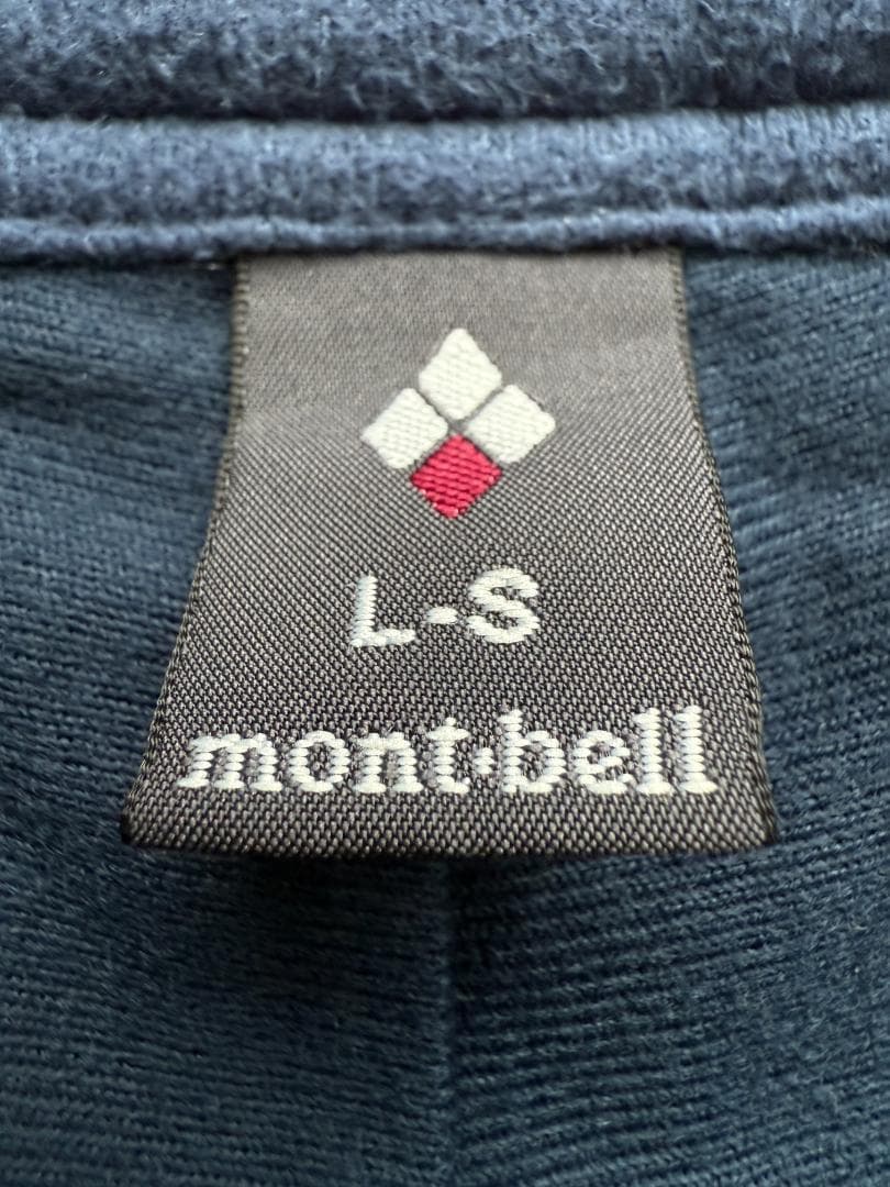 モンベル O.D.パンツ ライニング Women's L-S ネイビー