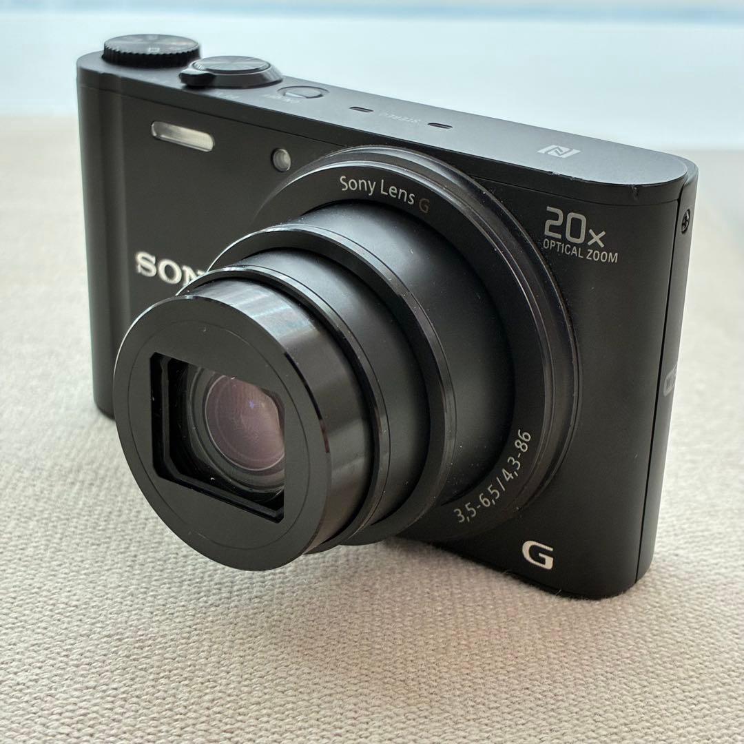 SONY DSC-WX350 Wi-Fi搭載　デジタルカメラ　622