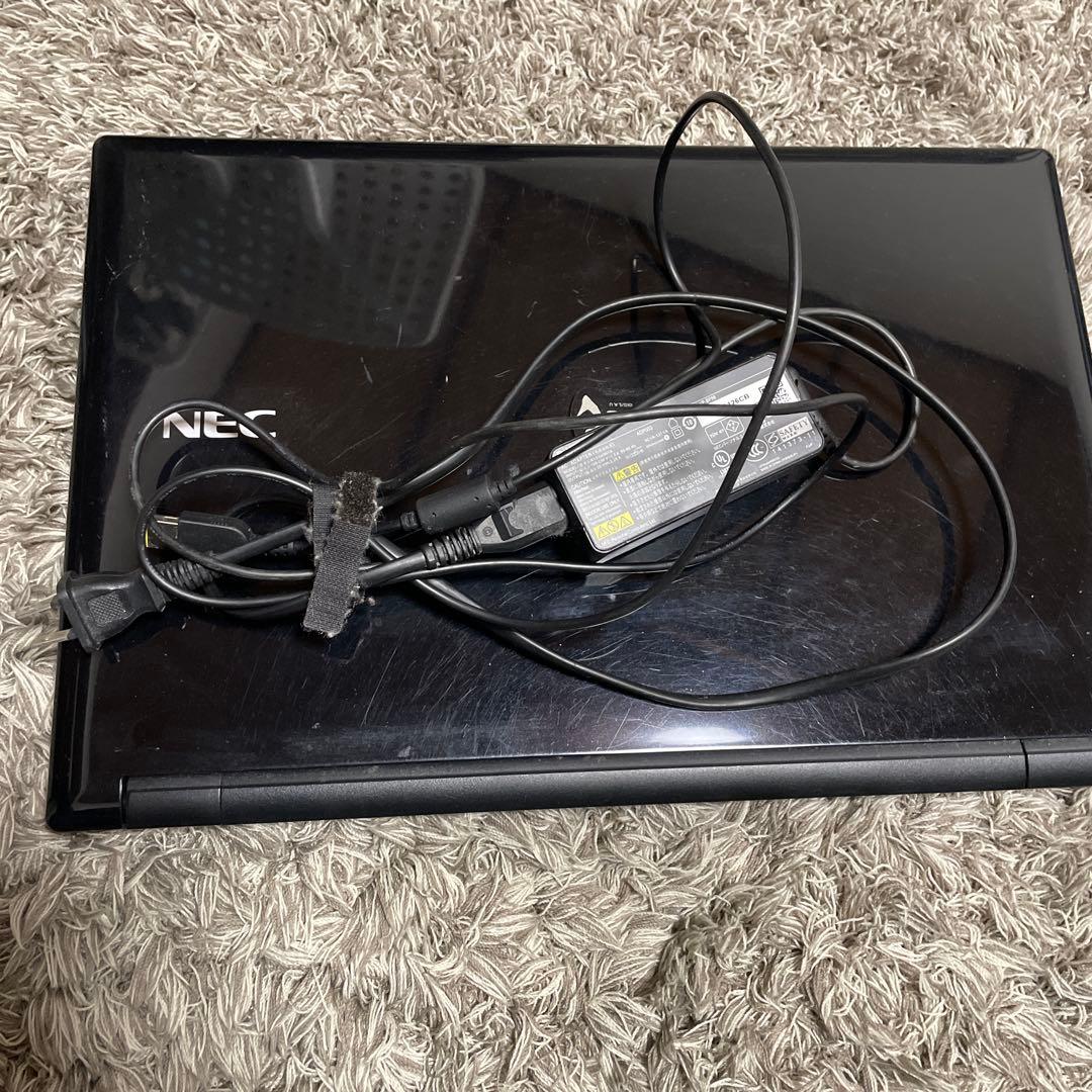 NEC ノートPC 本体 ACアダプター付き