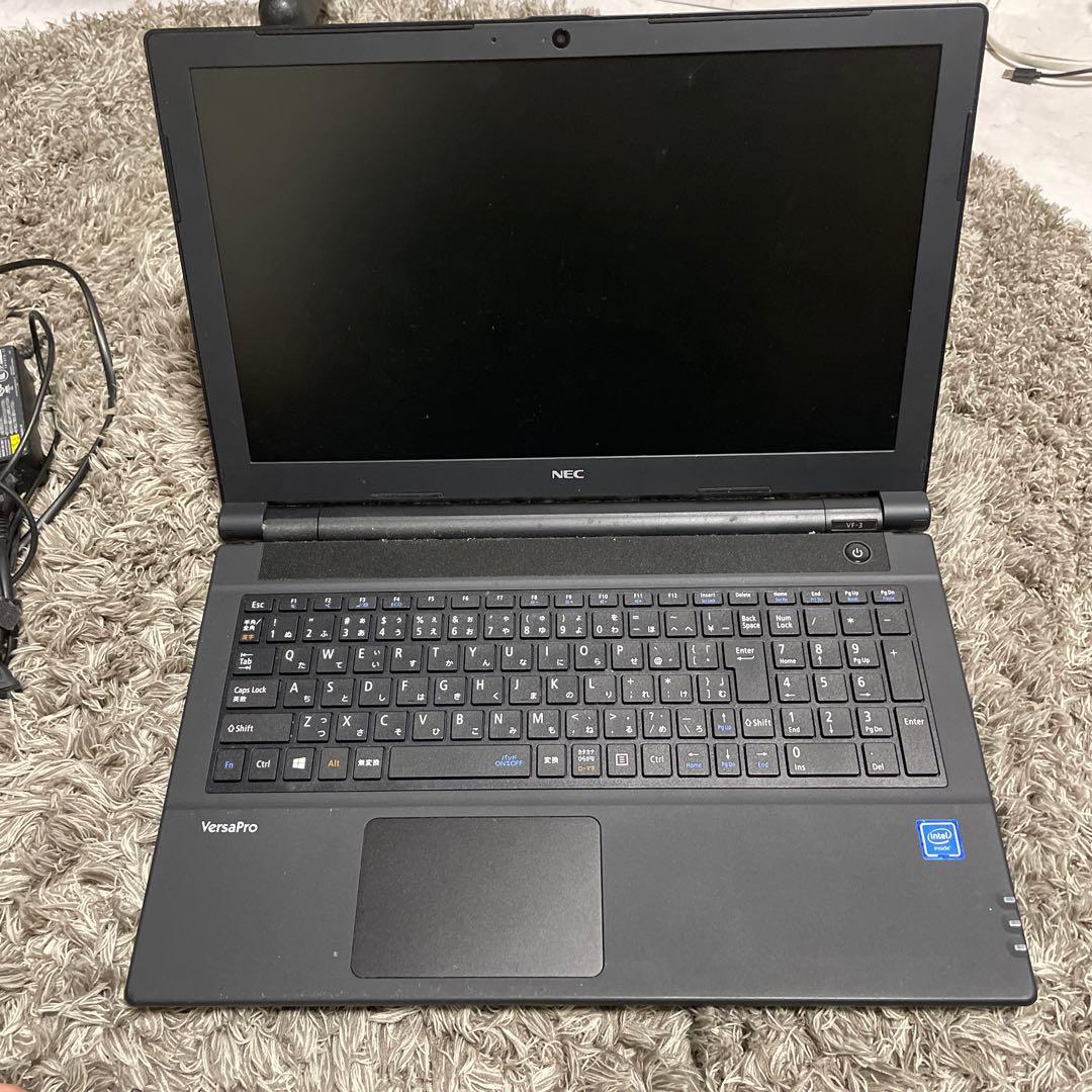 NEC ノートPC 本体 ACアダプター付き