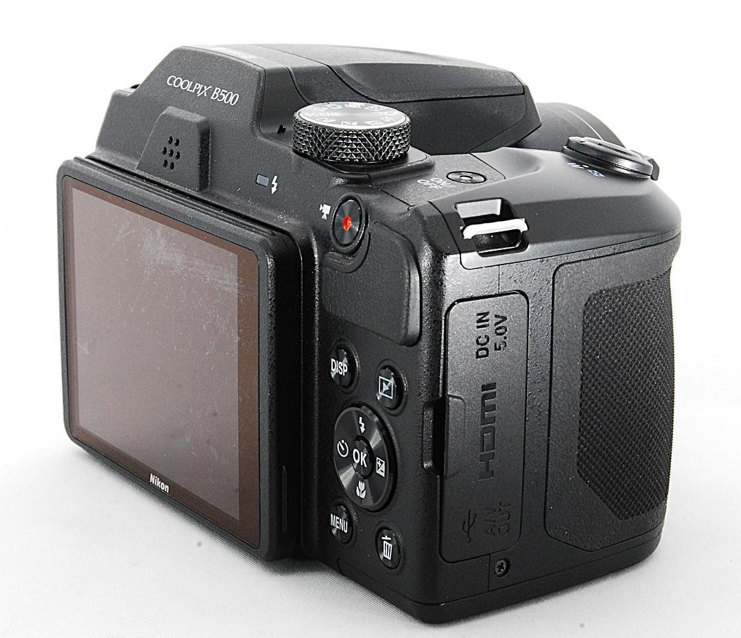 【美品 】Nikon Coolpix B500 動作確認済 18939504