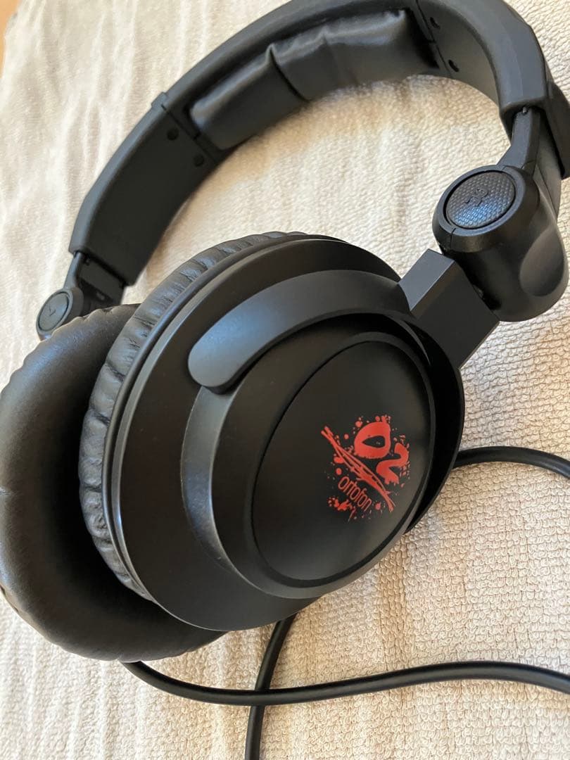 値下ortofon オルトフォン　DJヘッドホン O2 ブラック　Pioneer