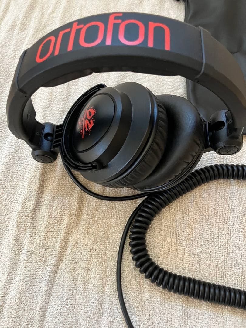 値下ortofon オルトフォン　DJヘッドホン O2 ブラック　Pioneer