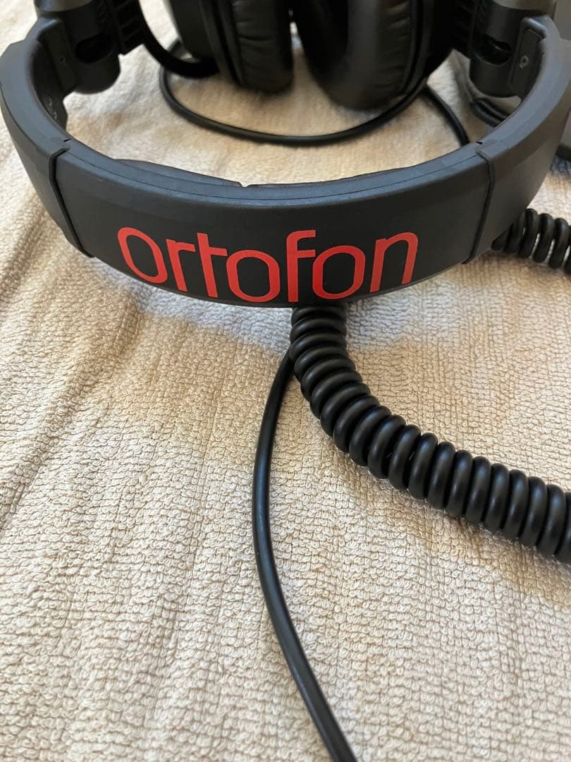 値下ortofon オルトフォン　DJヘッドホン O2 ブラック　Pioneer