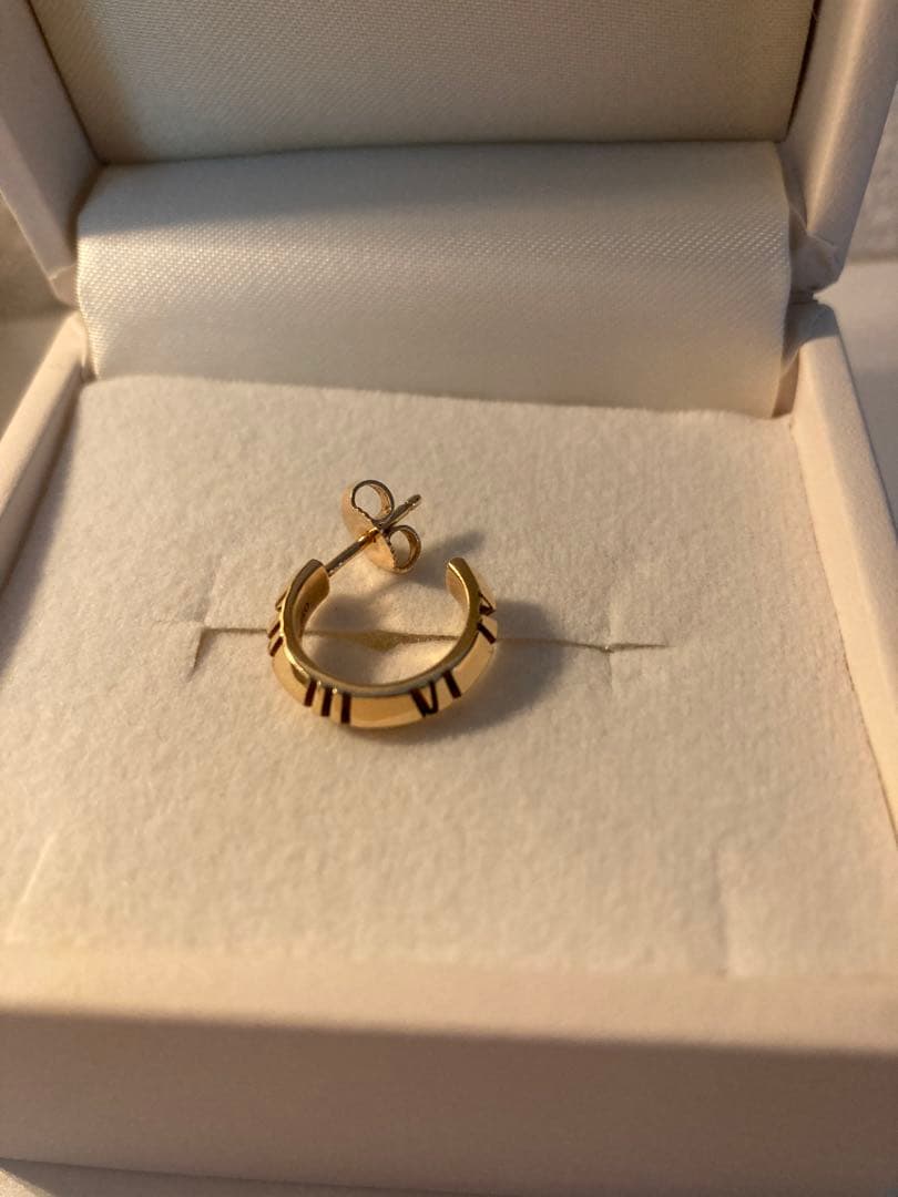 山田涼介着用　ティファニー　ピアス　アトラス　X フープ　片耳