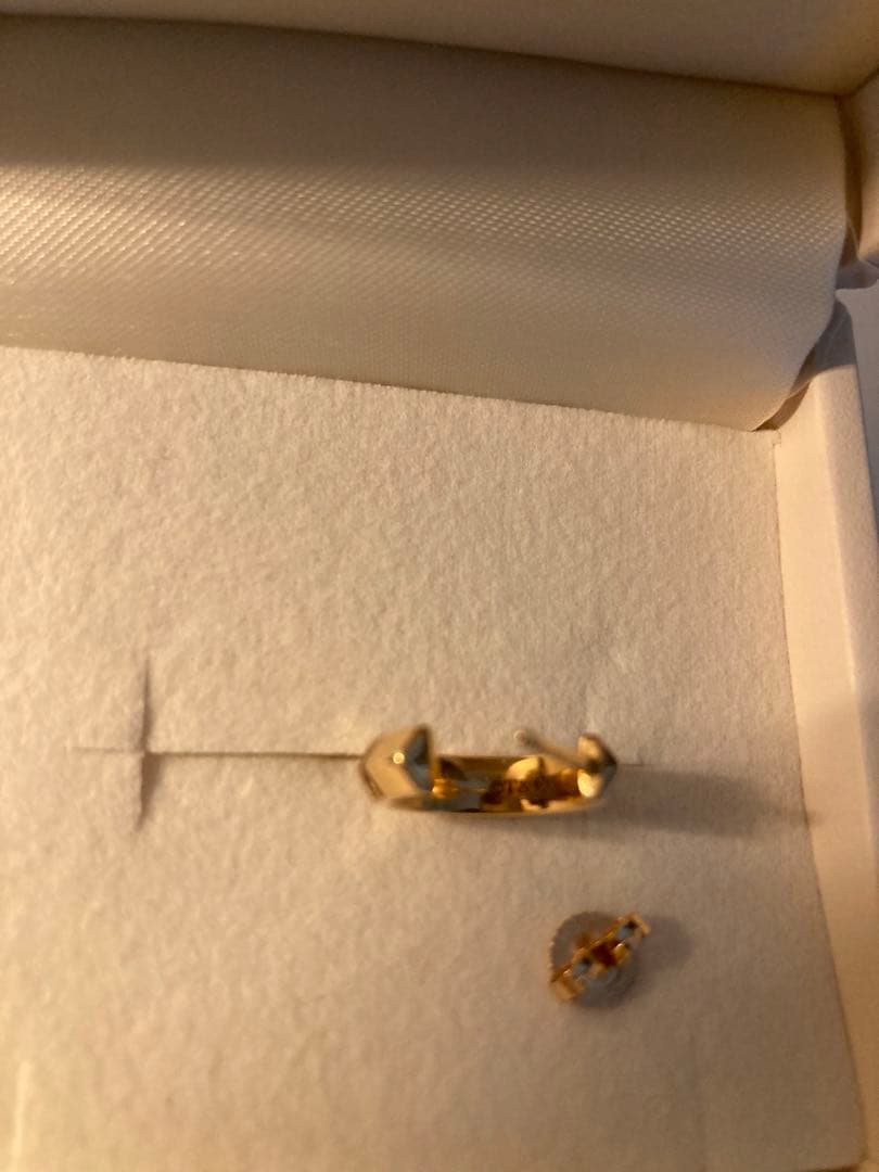 山田涼介着用　ティファニー　ピアス　アトラス　X フープ　片耳