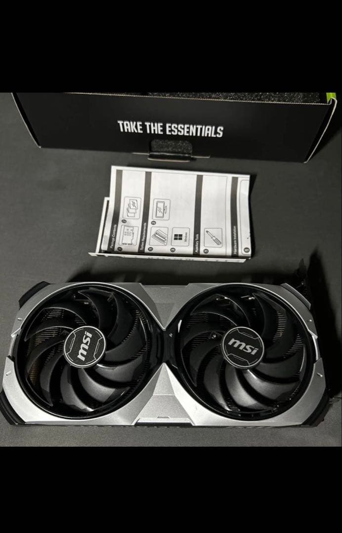 グラフィックボード・グラボ・ビデオカード MSI GEFORCE RTX 4070 Ti SUPER OC