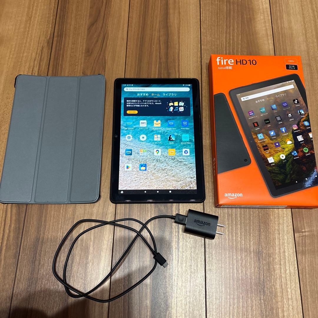 Amazon Fire HD 10（第11世代）ケース付
