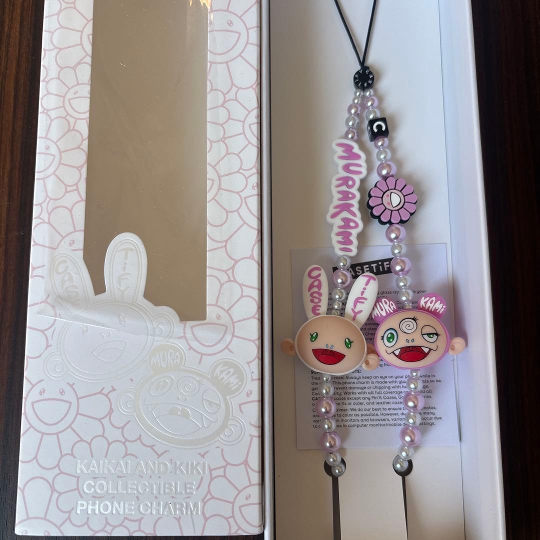 スマホアクセサリー KAIKAI AND KIKI PHONE CHARM casetif