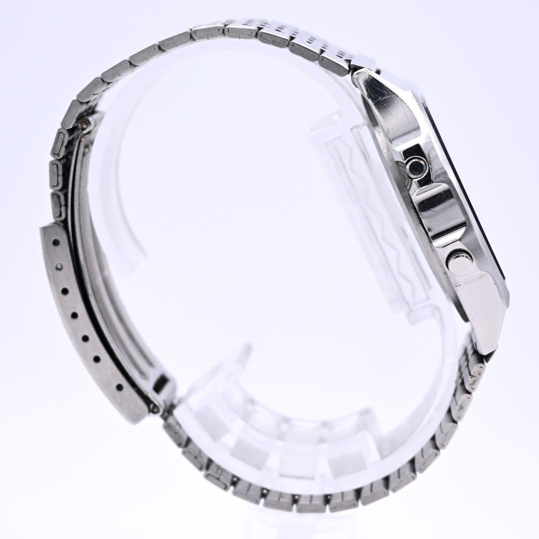 CASIO W-36 カジキ デジタル 腕時計 シルバー 新品電池 稼働品