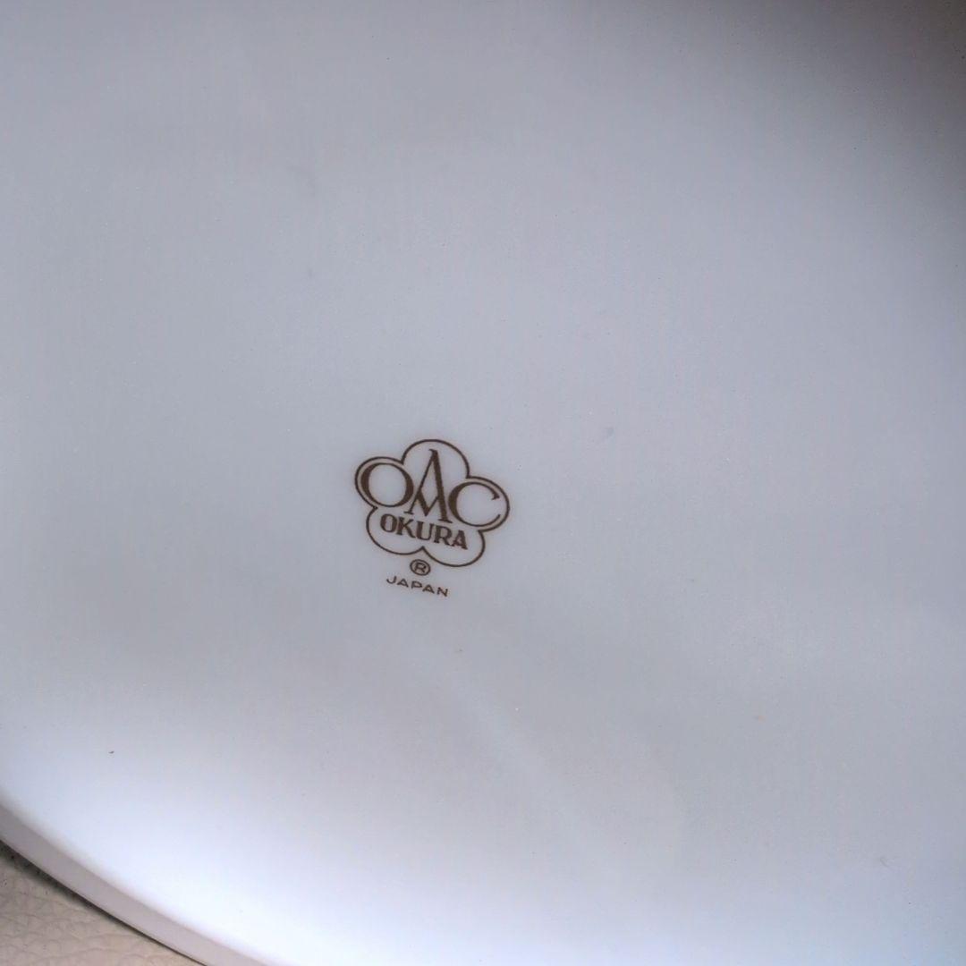 【未使用】大倉陶園 花瓶 藤 花器 フラワーベース