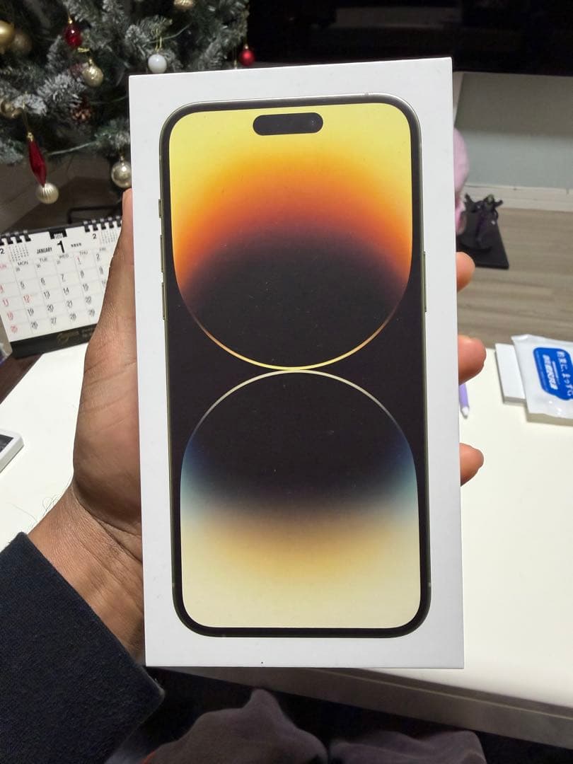 美品 Apple iPhone 14 Pro MAXディープパープル 128GB