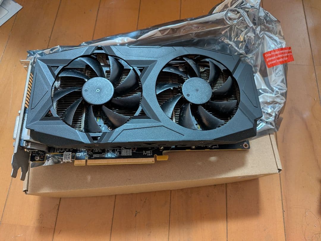 グラフィックボード・グラボ・ビデオカード PowerColor AXRX 580 8GBD5-DHDM RX 580 8G