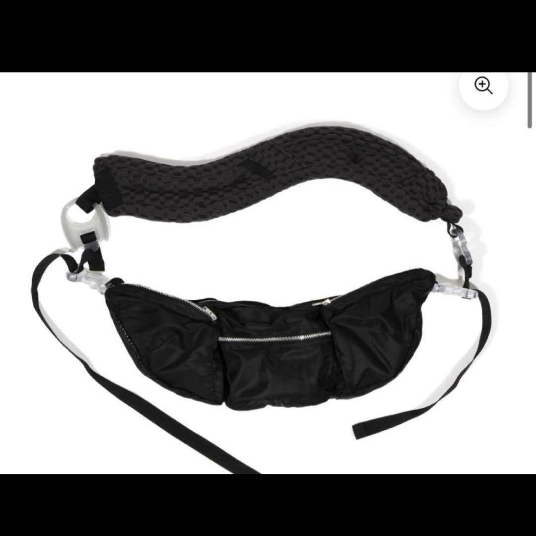 限定価格！mikiosakabe ショルダーバッグ　ブラック